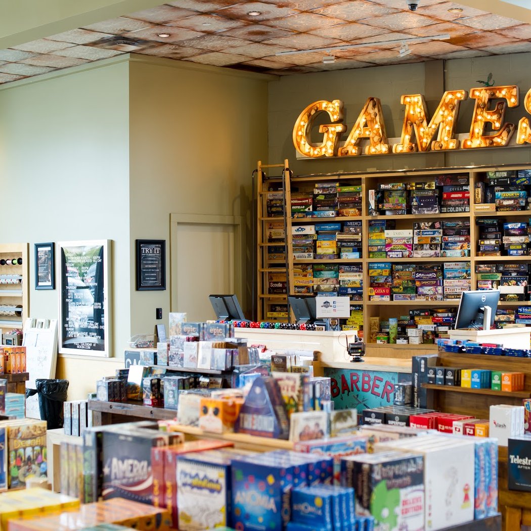 Saturday Board Games Coffee & Tea Social